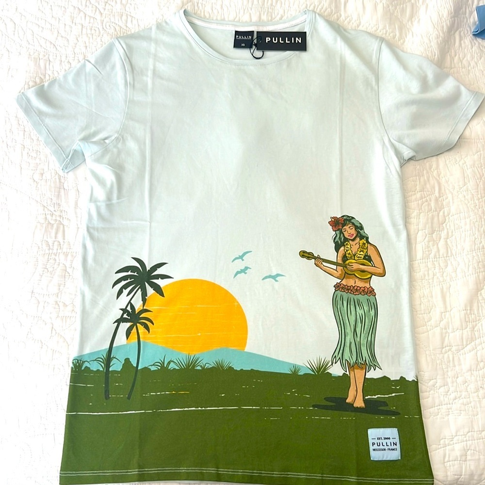 PULLIN “Full Vahini” T-Shirt – XS